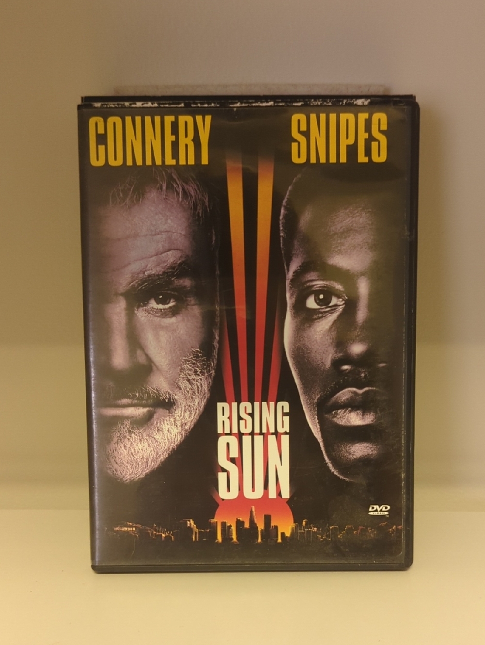 Fox Rising Sun DVD — Black, Yellow, Orange